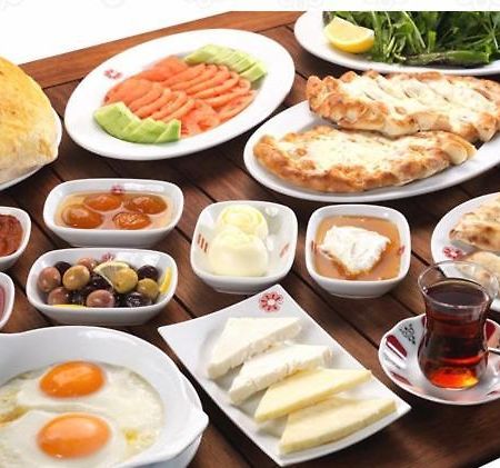 Imerhan Otel คูซาดาซี ภายนอก รูปภาพ
