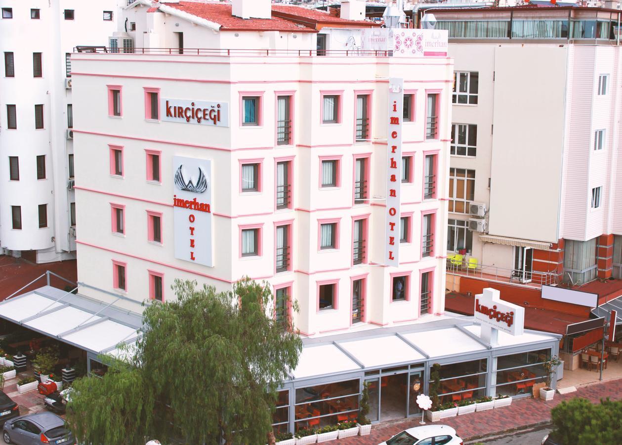 Imerhan Otel คูซาดาซี ภายนอก รูปภาพ
