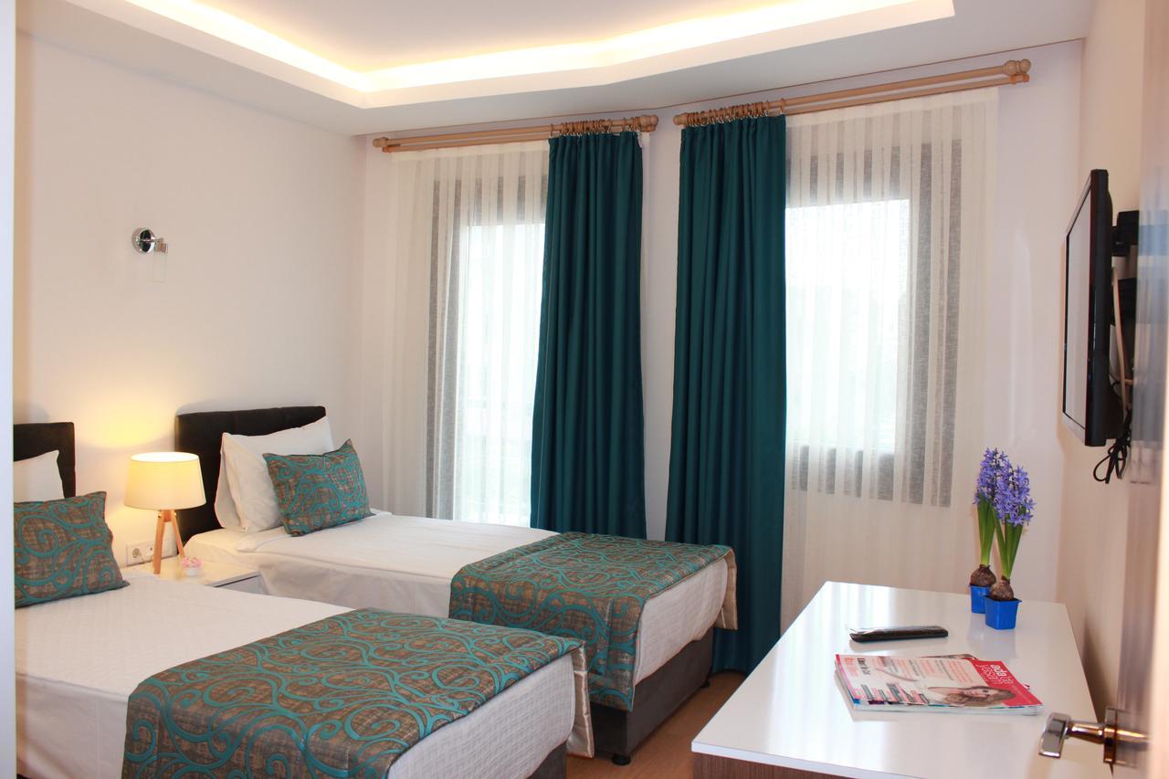 Imerhan Otel คูซาดาซี ภายนอก รูปภาพ