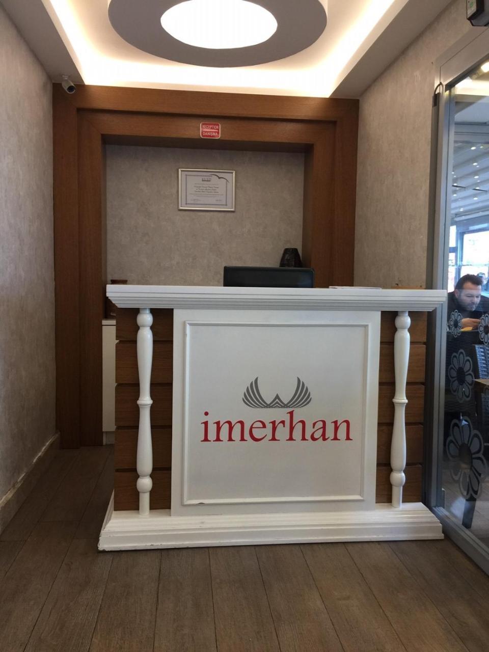 Imerhan Otel คูซาดาซี ภายนอก รูปภาพ